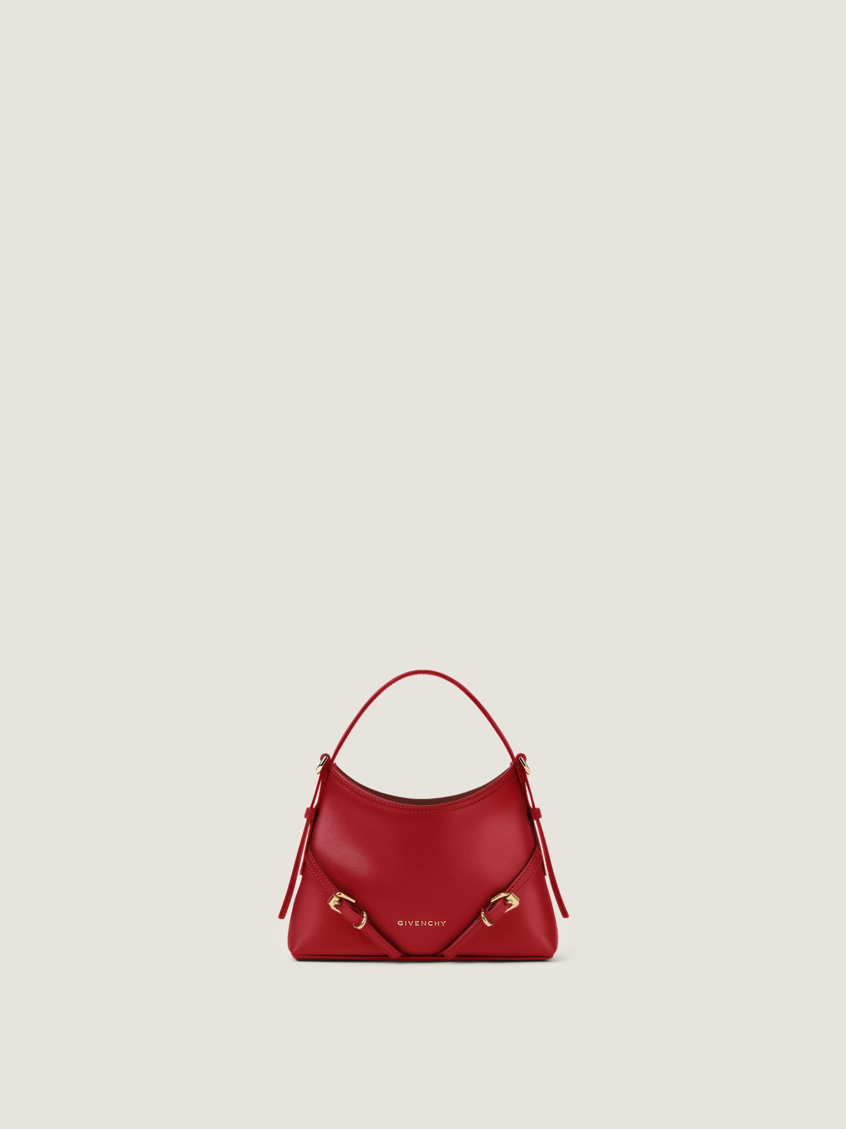 Nano Voyou bag in shiny leather